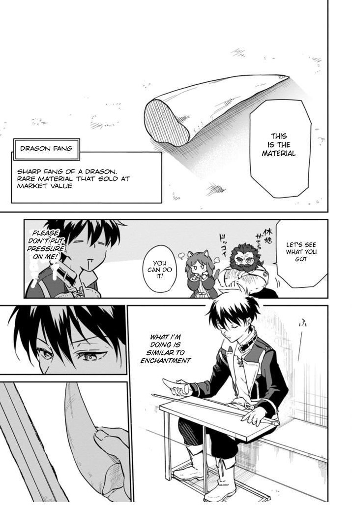 Another World Craft Life ~The Heartwarming Slow Life of a Free-spirited Production Worker~ Chapter 8.2 - Page 9