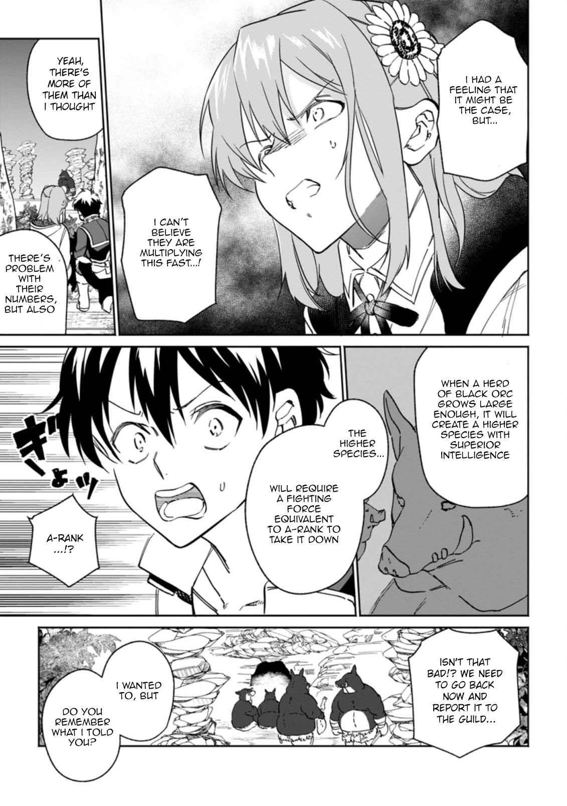 Another World Craft Life ~The Heartwarming Slow Life of a Free-spirited Production Worker~ Chapter 9.2 - Page 10