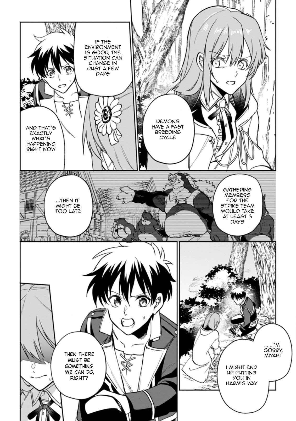 Another World Craft Life ~The Heartwarming Slow Life of a Free-spirited Production Worker~ Chapter 9.2 - Page 11