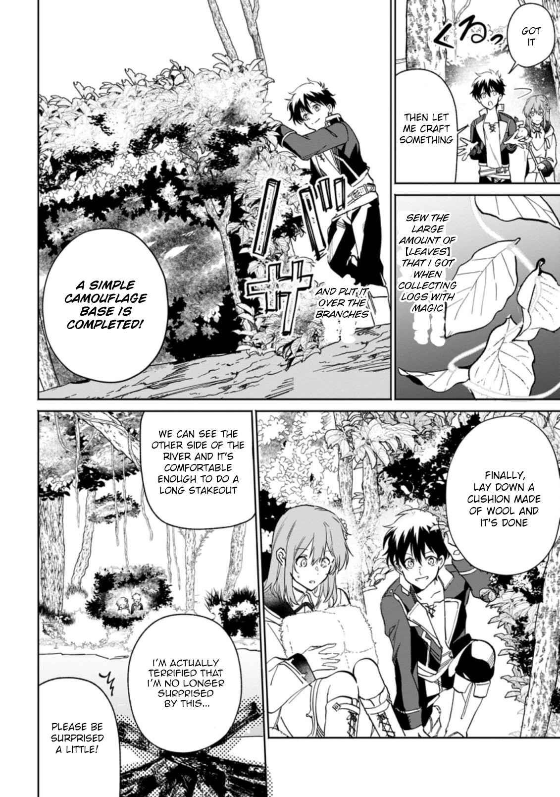 Another World Craft Life ~The Heartwarming Slow Life of a Free-spirited Production Worker~ Chapter 9.2 - Page 5