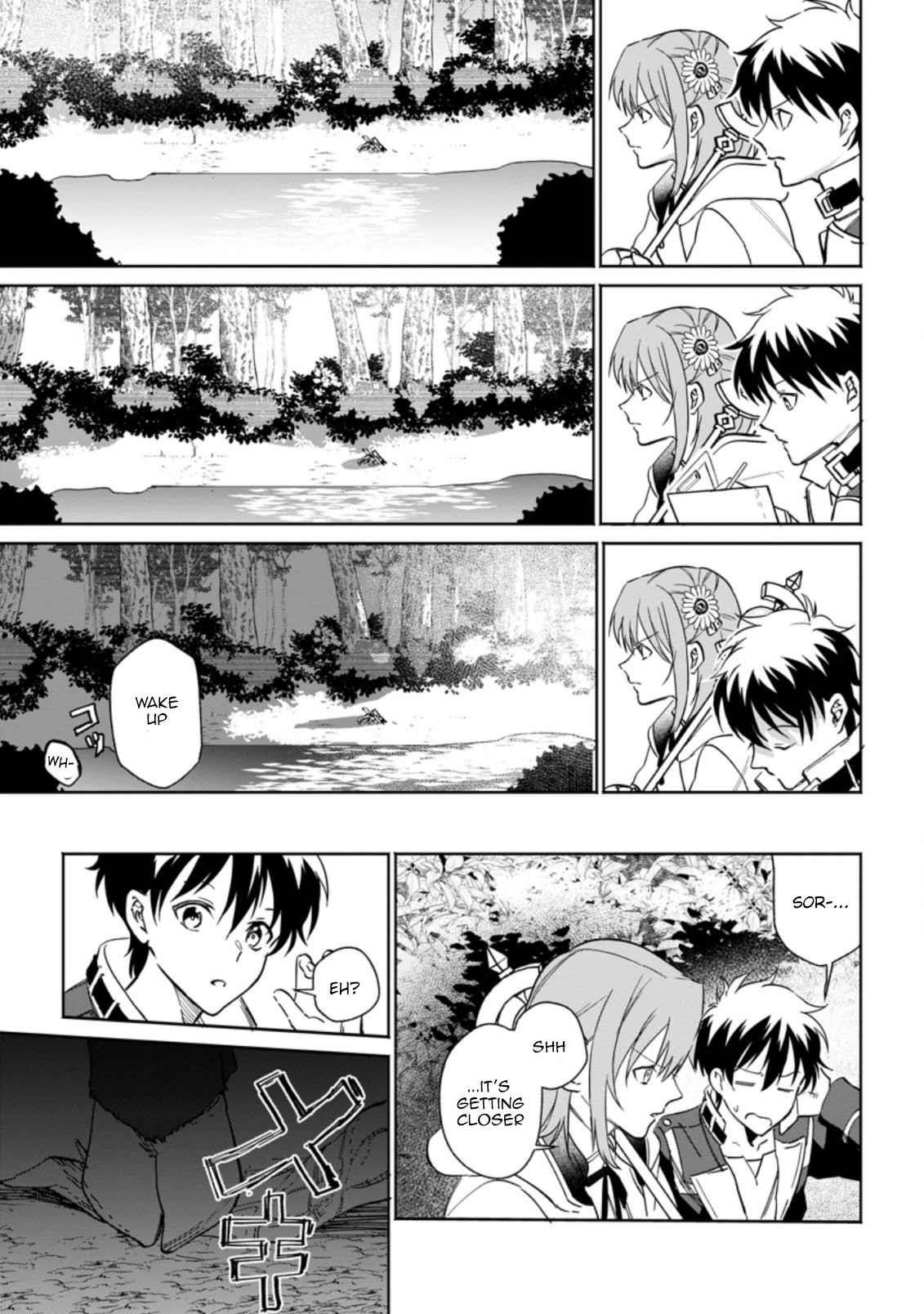 Another World Craft Life ~The Heartwarming Slow Life of a Free-spirited Production Worker~ Chapter 9.2 - Page 6