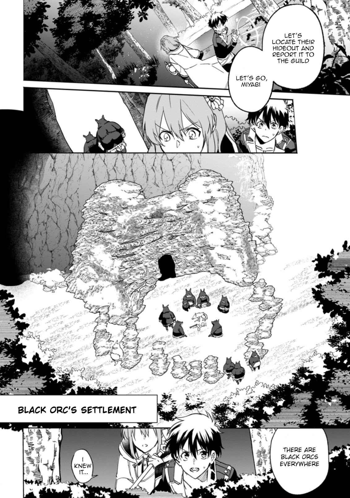 Another World Craft Life ~The Heartwarming Slow Life of a Free-spirited Production Worker~ Chapter 9.2 - Page 9