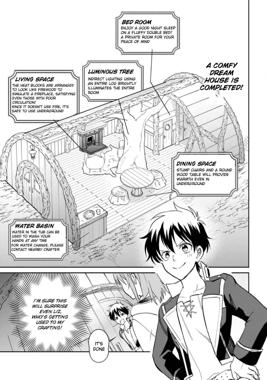 Another World Craft Life ~The Heartwarming Slow Life of a Free-spirited Production Worker~ Chapter 9.3 - Page 5
