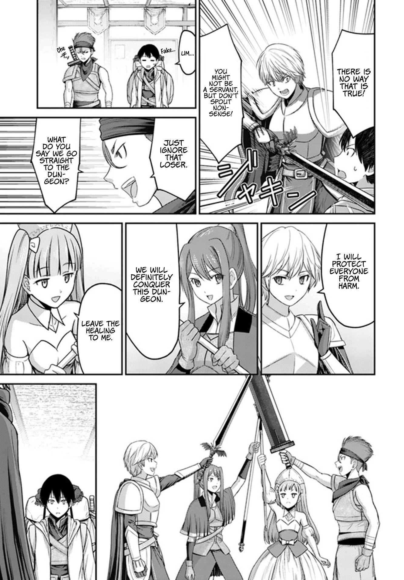 The Beast Tamer was Fired from his Childhood Friends’ S-Rank Party Chapter 1.1 - Page 17