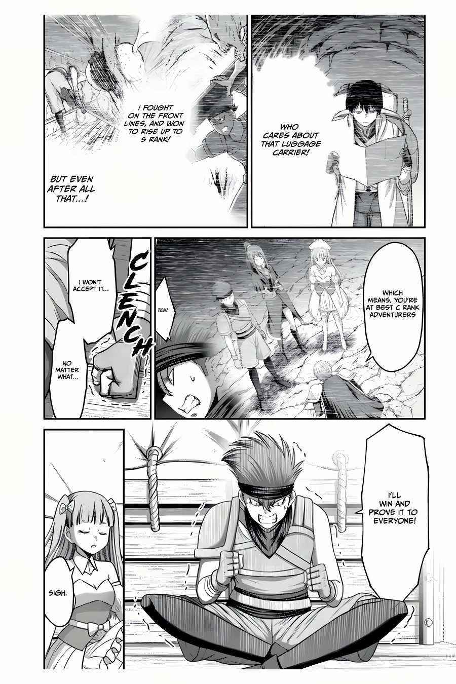 The Beast Tamer was Fired from his Childhood Friends’ S-Rank Party Chapter 12 - Page 25