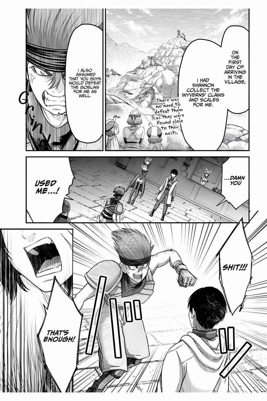 The Beast Tamer was Fired from his Childhood Friends’ S-Rank Party Chapter 14 - Page 15