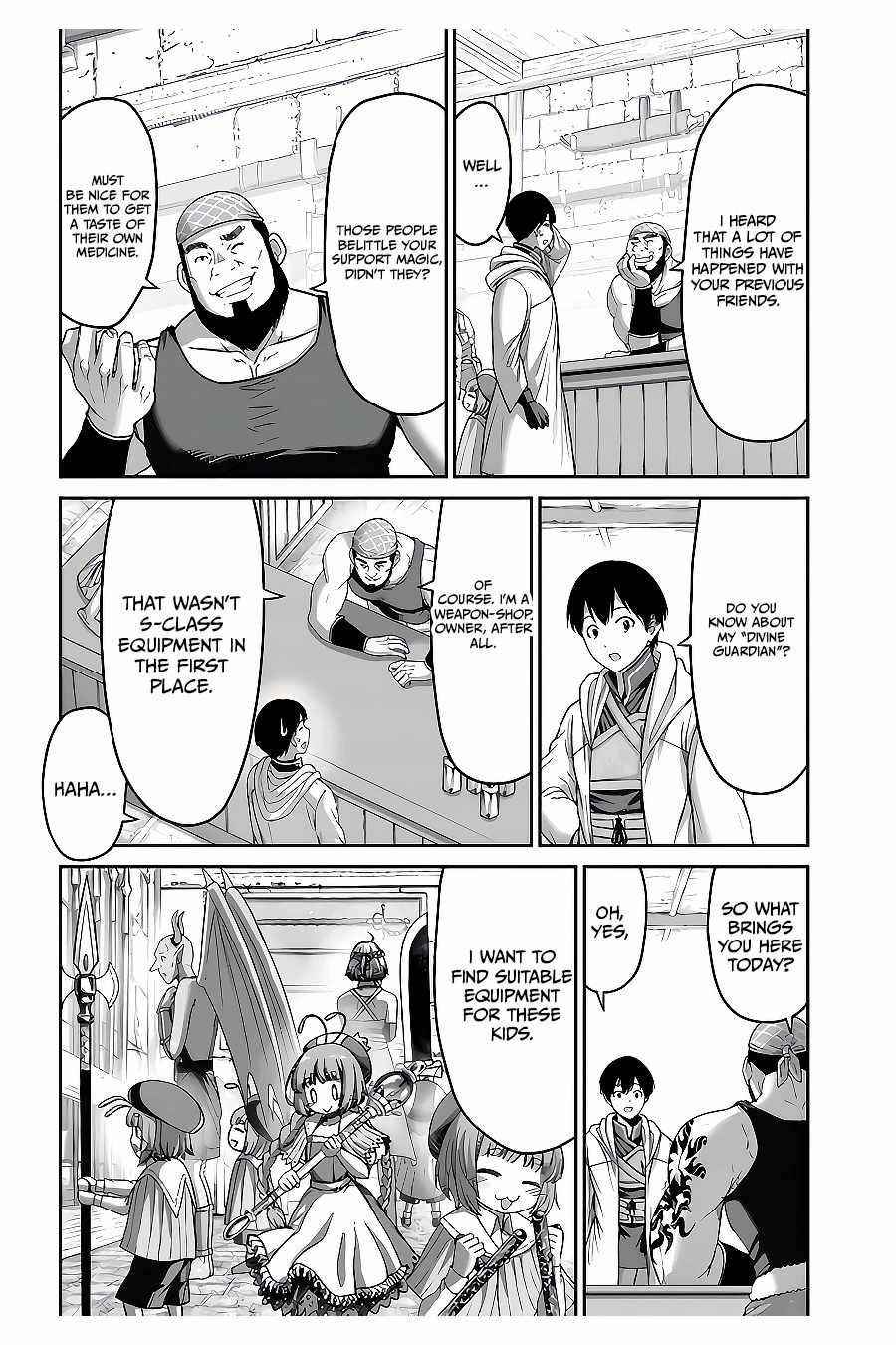 The Beast Tamer was Fired from his Childhood Friends’ S-Rank Party Chapter 15 - Page 25