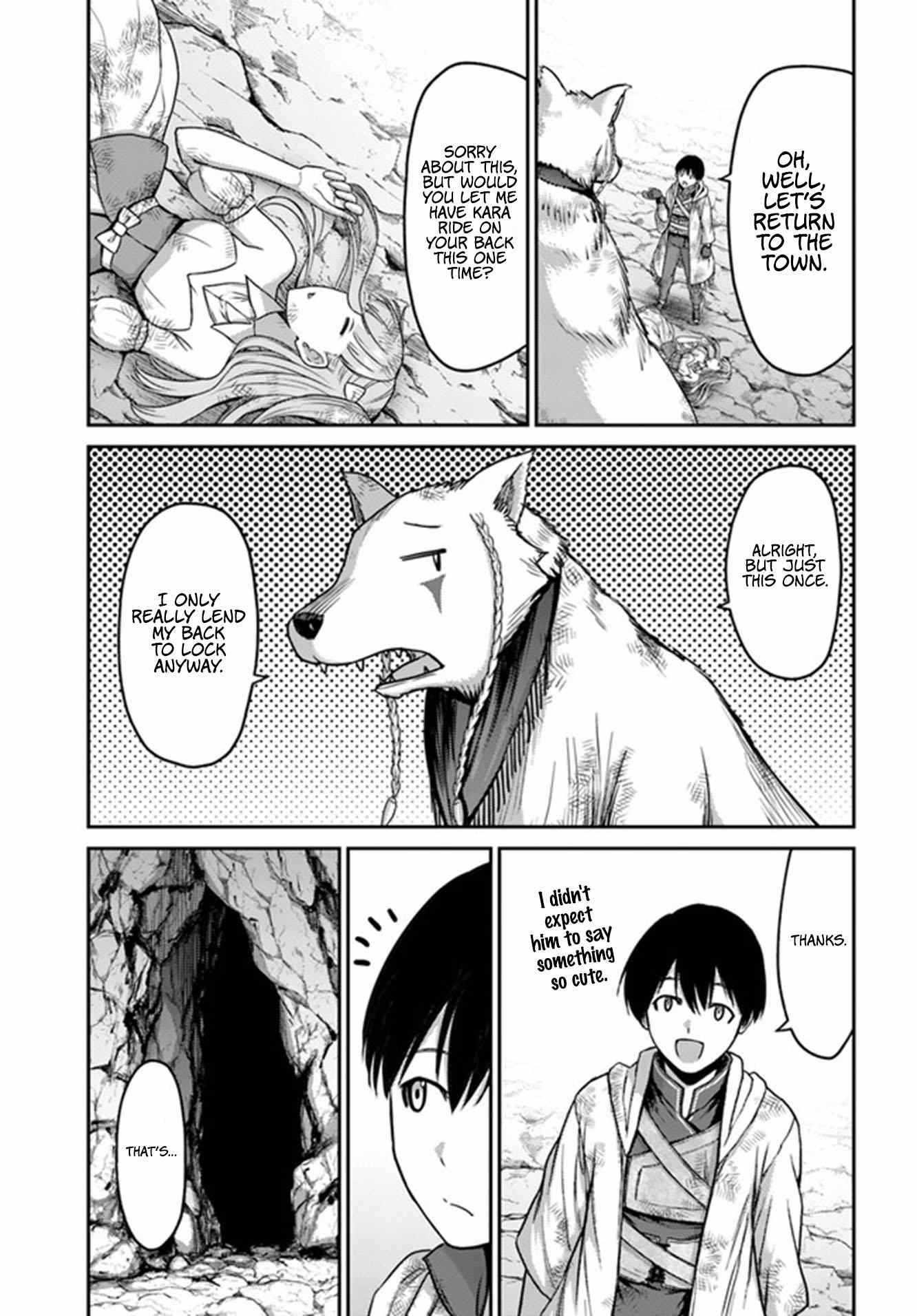 The Beast Tamer was Fired from his Childhood Friends’ S-Rank Party Chapter 4 - Page 21