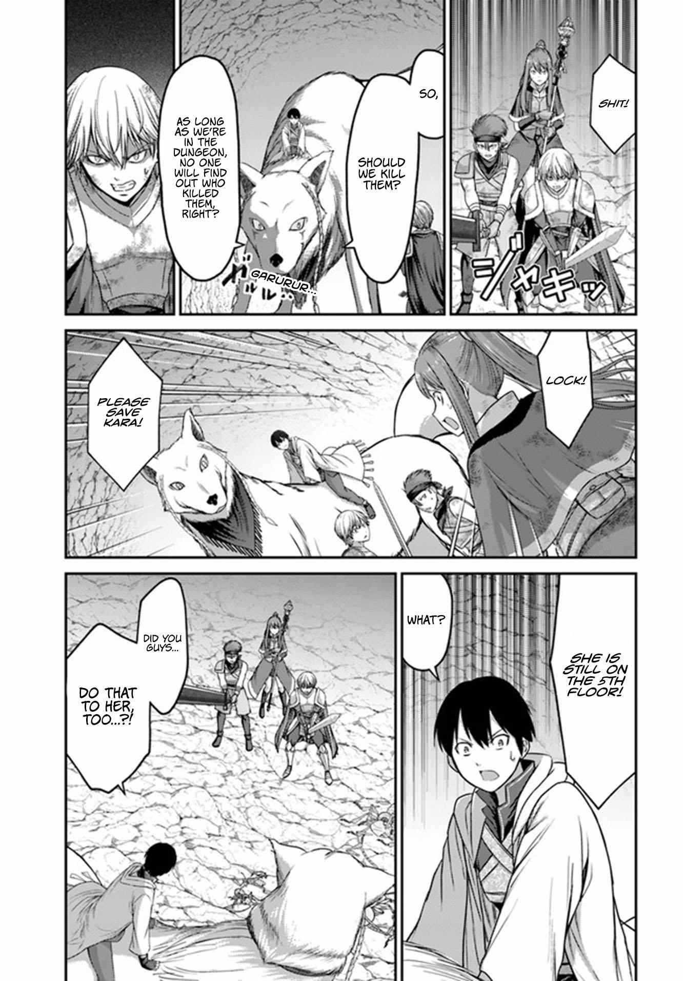 The Beast Tamer was Fired from his Childhood Friends’ S-Rank Party Chapter 4 - Page 7