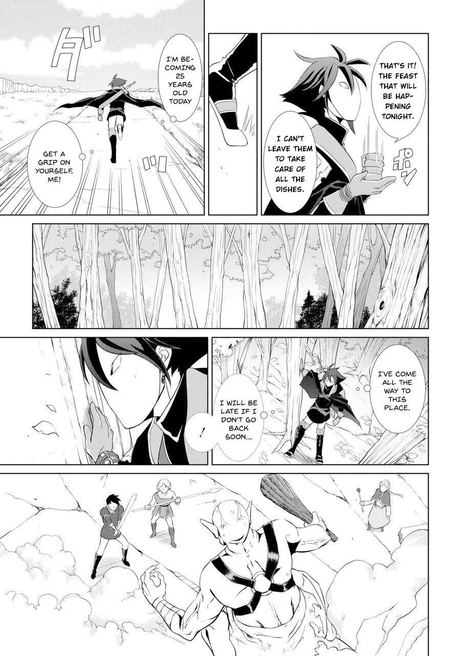 The Brave Jet Black Wizard: I Got Betrayed By My Comrades So I United With The Ultimate Monster Chapter 1 - Page 30