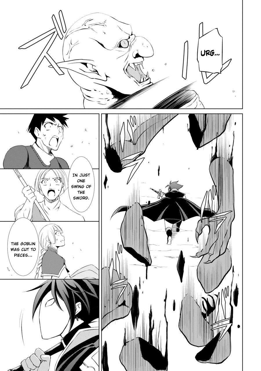 The Brave Jet Black Wizard: I Got Betrayed By My Comrades So I United With The Ultimate Monster Chapter 1 - Page 34