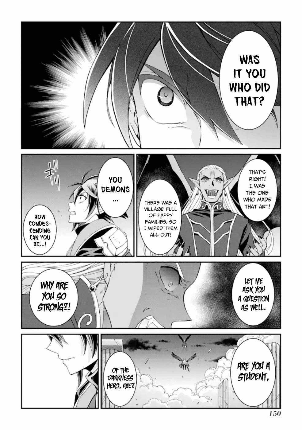 The Brave Jet Black Wizard: I Got Betrayed By My Comrades So I United With The Ultimate Monster Chapter 12 - Page 10