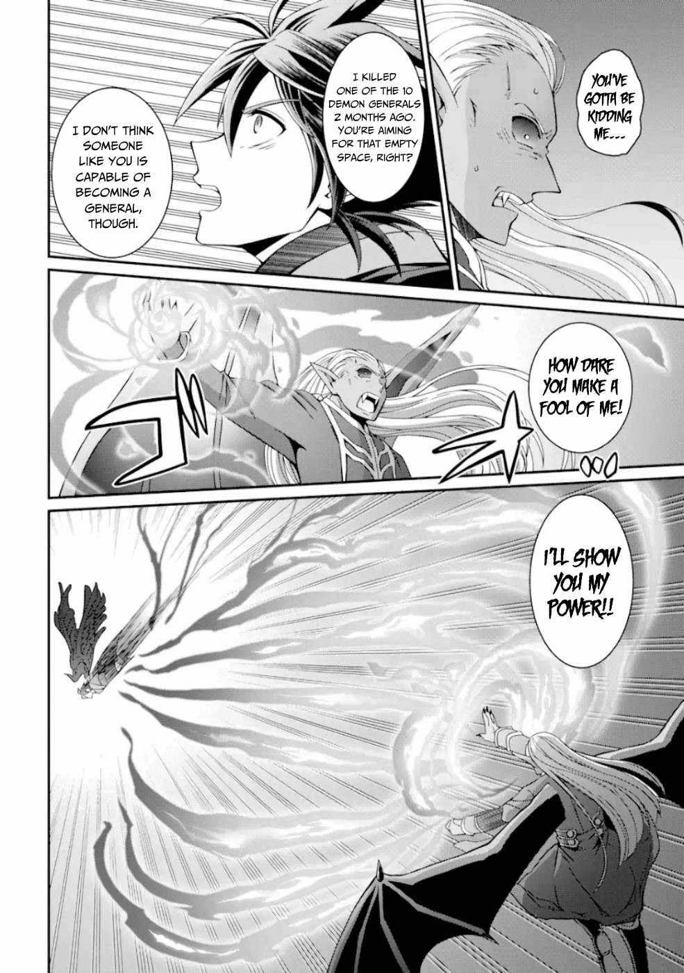 The Brave Jet Black Wizard: I Got Betrayed By My Comrades So I United With The Ultimate Monster Chapter 12 - Page 12