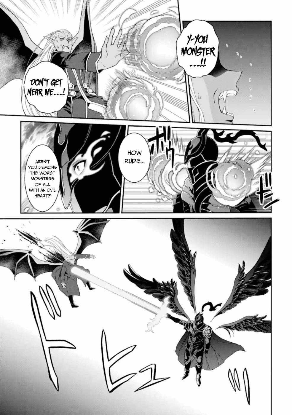 The Brave Jet Black Wizard: I Got Betrayed By My Comrades So I United With The Ultimate Monster Chapter 12 - Page 21