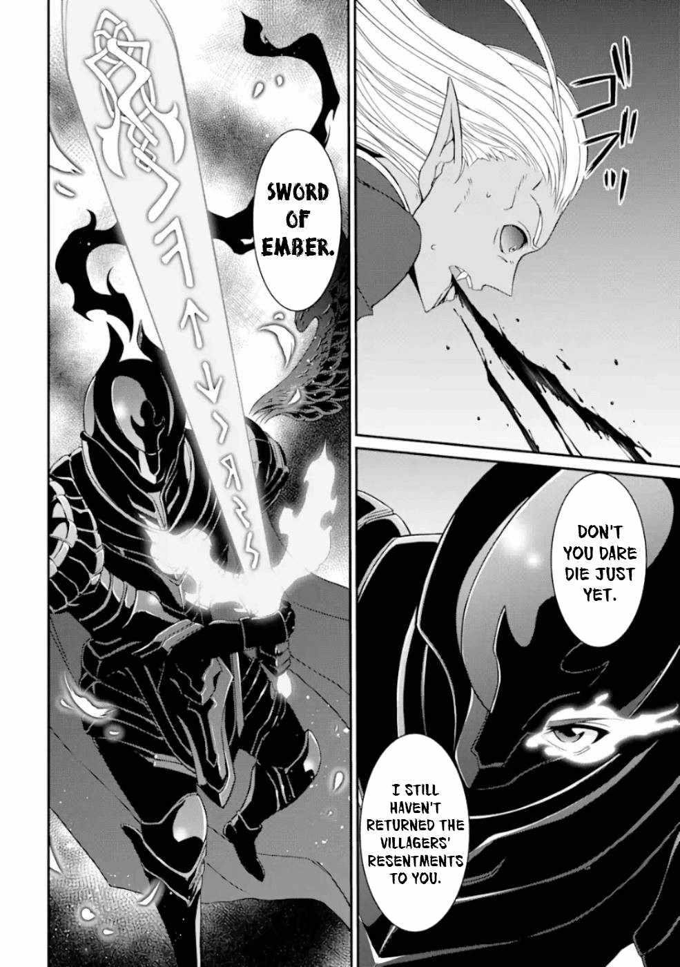 The Brave Jet Black Wizard: I Got Betrayed By My Comrades So I United With The Ultimate Monster Chapter 12 - Page 22