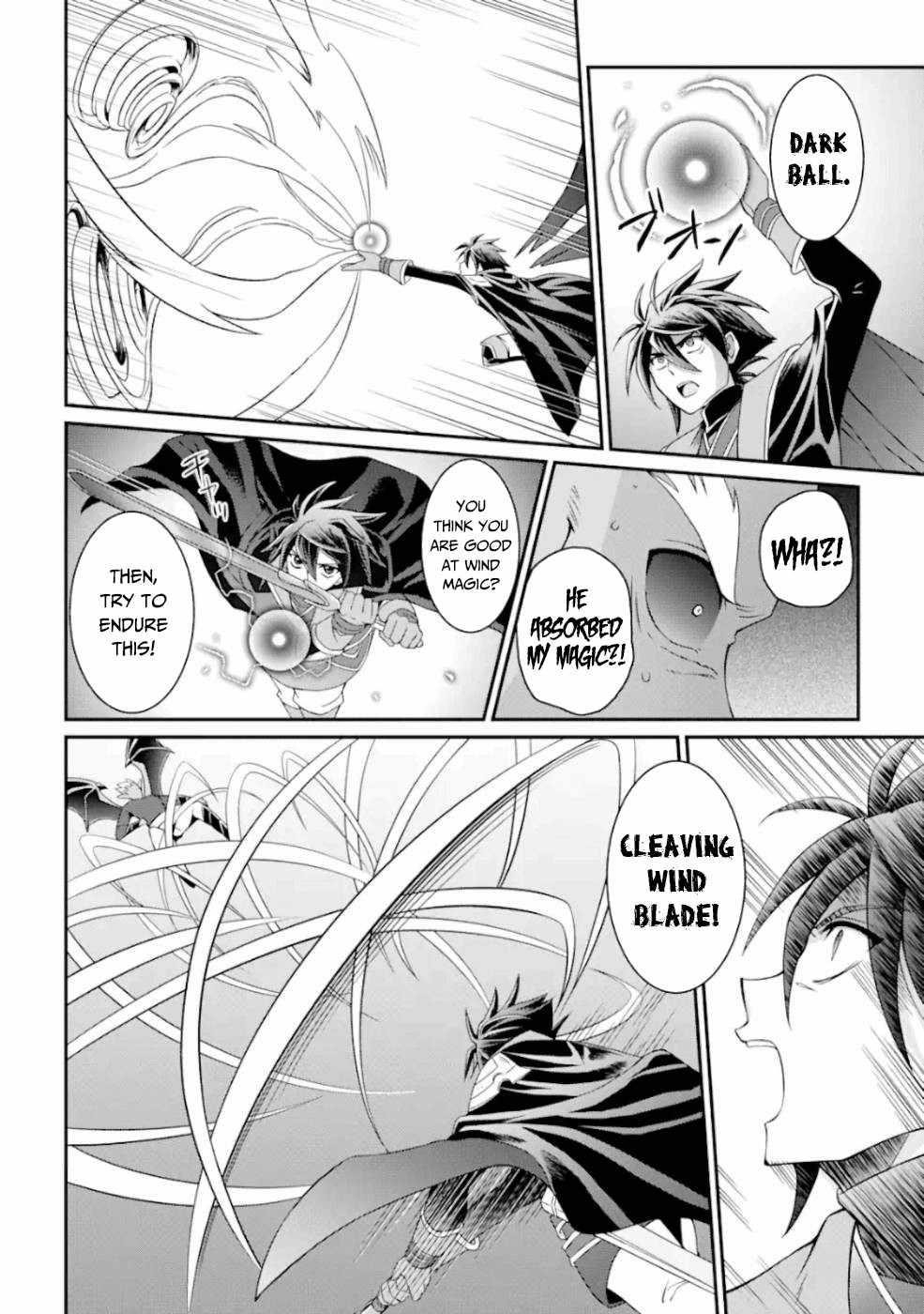 The Brave Jet Black Wizard: I Got Betrayed By My Comrades So I United With The Ultimate Monster Chapter 12 - Page 4