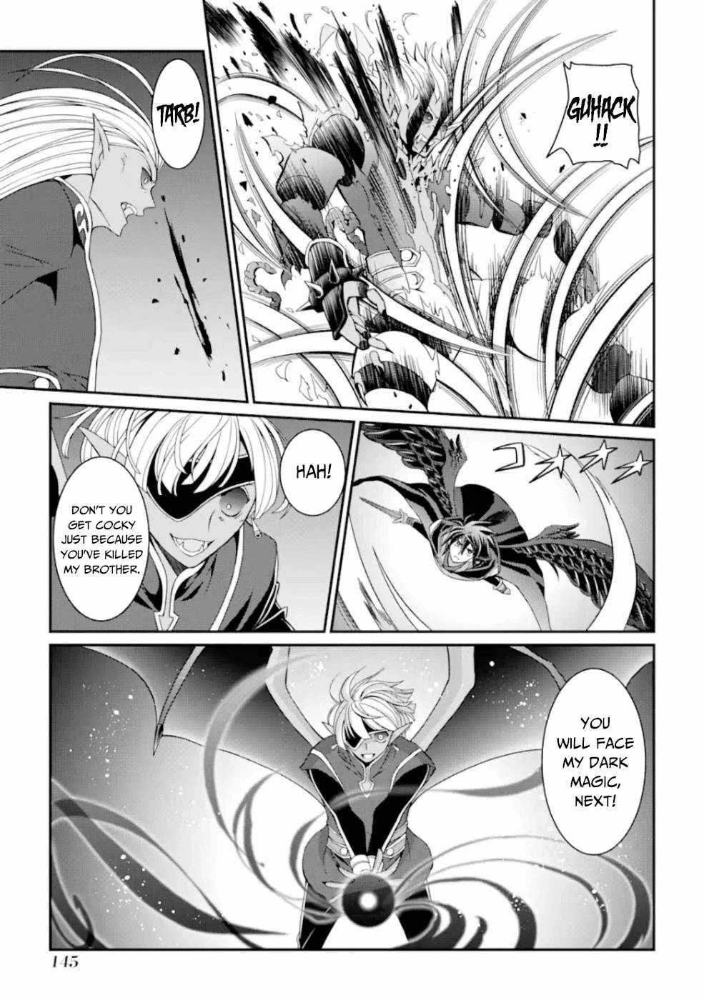 The Brave Jet Black Wizard: I Got Betrayed By My Comrades So I United With The Ultimate Monster Chapter 12 - Page 5