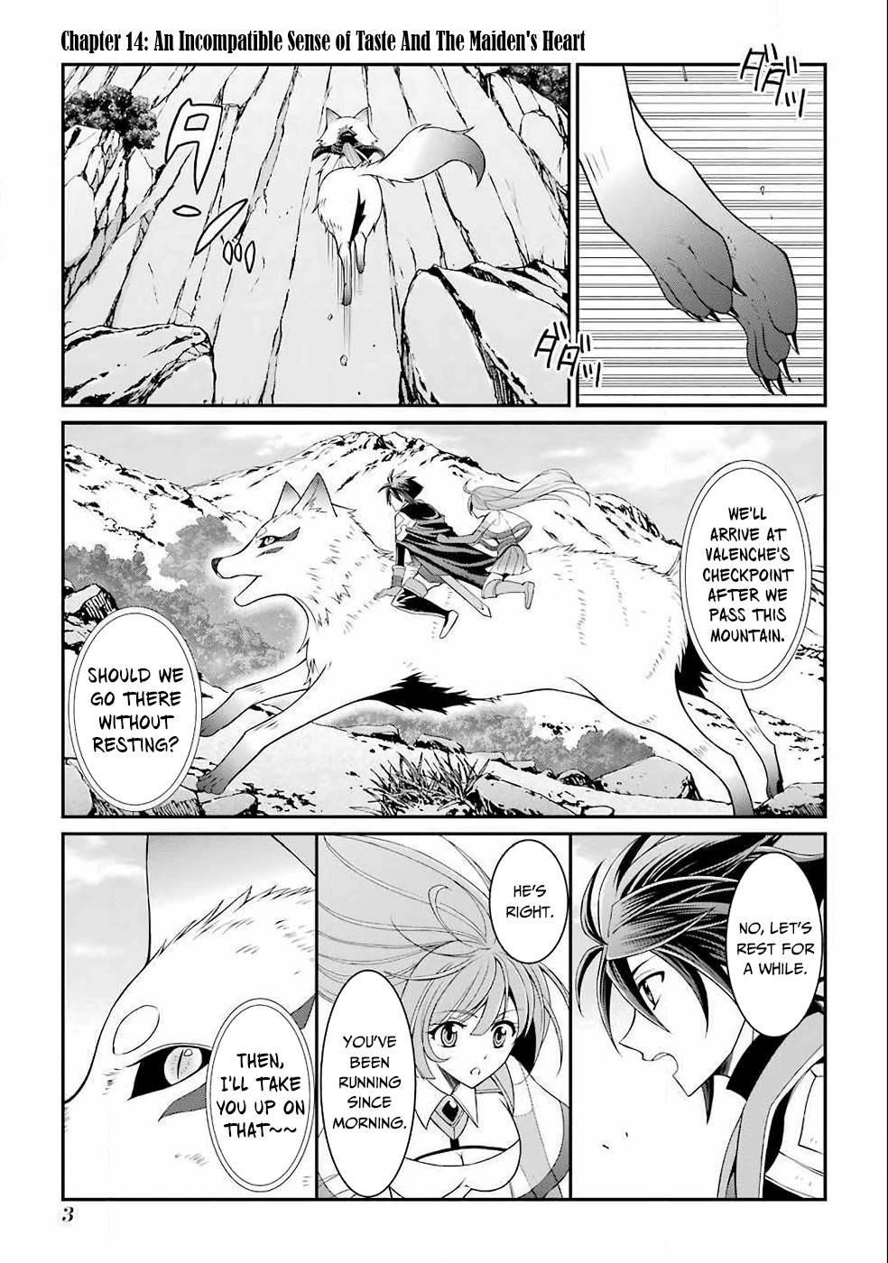 The Brave Jet Black Wizard: I Got Betrayed By My Comrades So I United With The Ultimate Monster Chapter 14 - Page 1