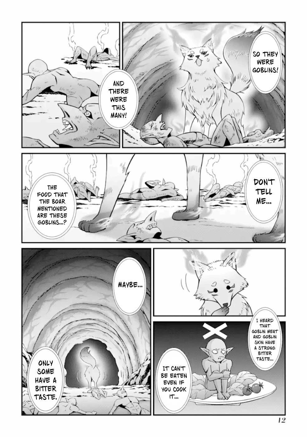 The Brave Jet Black Wizard: I Got Betrayed By My Comrades So I United With The Ultimate Monster Chapter 14 - Page 10