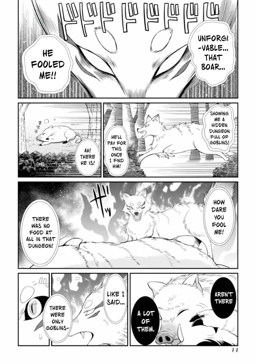 The Brave Jet Black Wizard: I Got Betrayed By My Comrades So I United With The Ultimate Monster Chapter 14 - Page 12