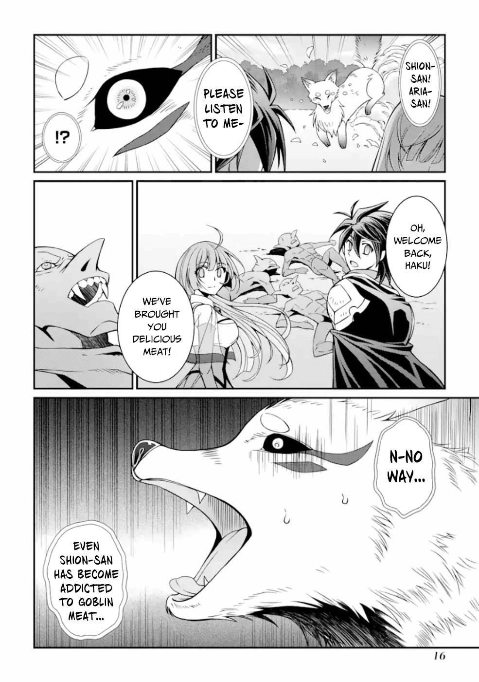 The Brave Jet Black Wizard: I Got Betrayed By My Comrades So I United With The Ultimate Monster Chapter 14 - Page 14