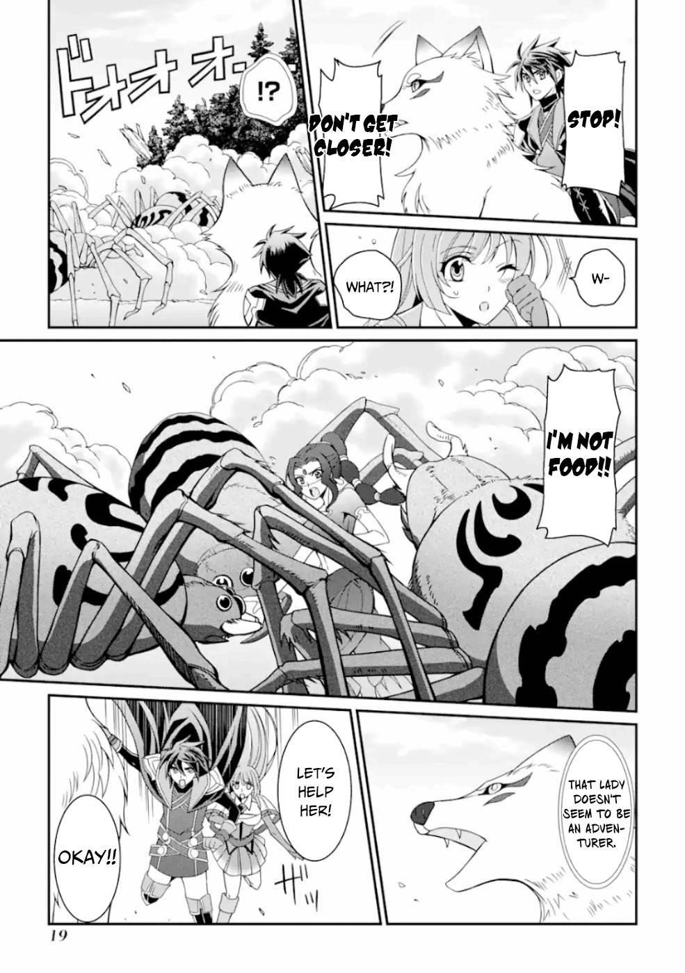 The Brave Jet Black Wizard: I Got Betrayed By My Comrades So I United With The Ultimate Monster Chapter 14 - Page 17