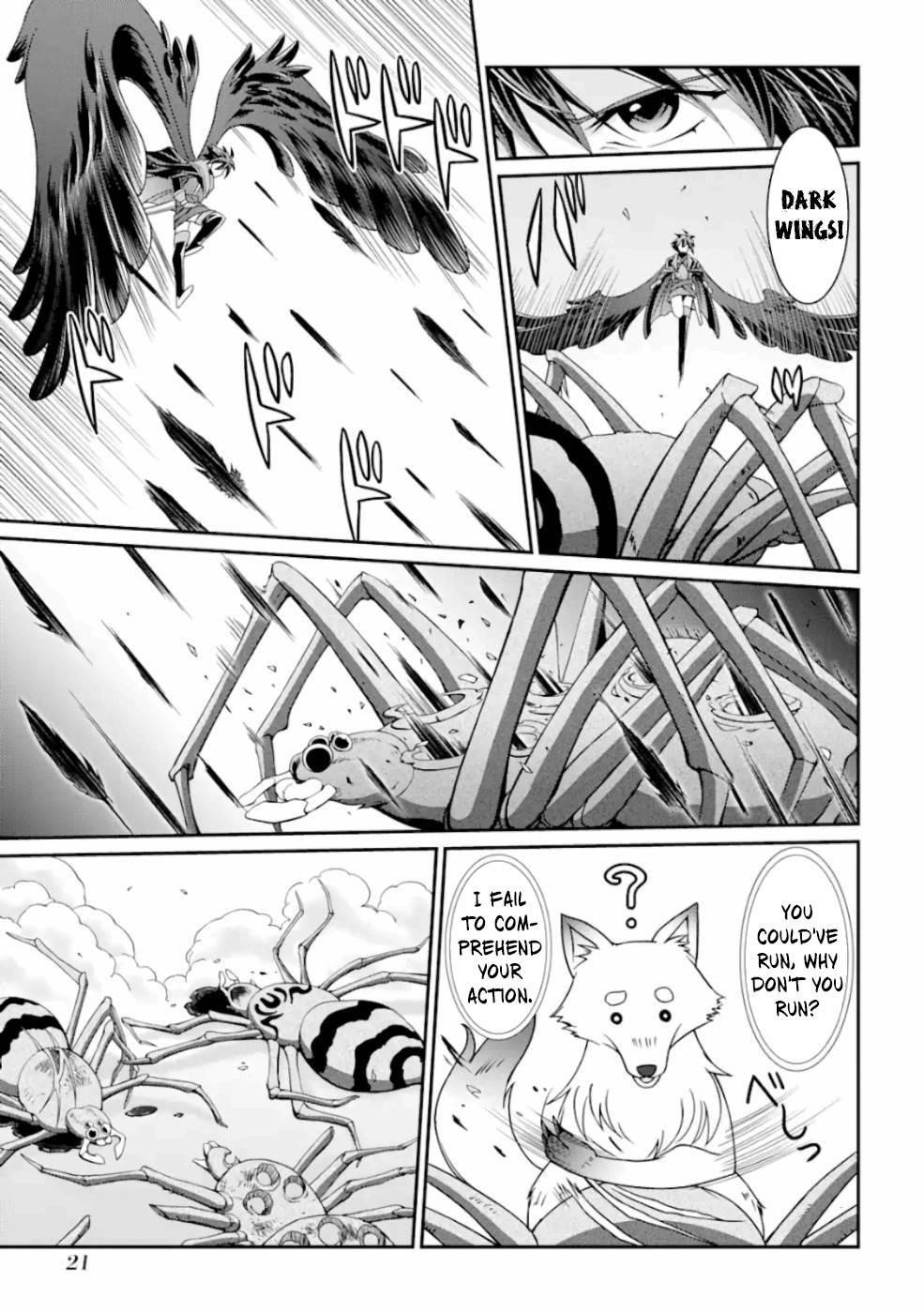 The Brave Jet Black Wizard: I Got Betrayed By My Comrades So I United With The Ultimate Monster Chapter 14 - Page 19