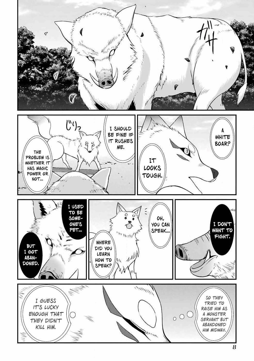 The Brave Jet Black Wizard: I Got Betrayed By My Comrades So I United With The Ultimate Monster Chapter 14 - Page 6