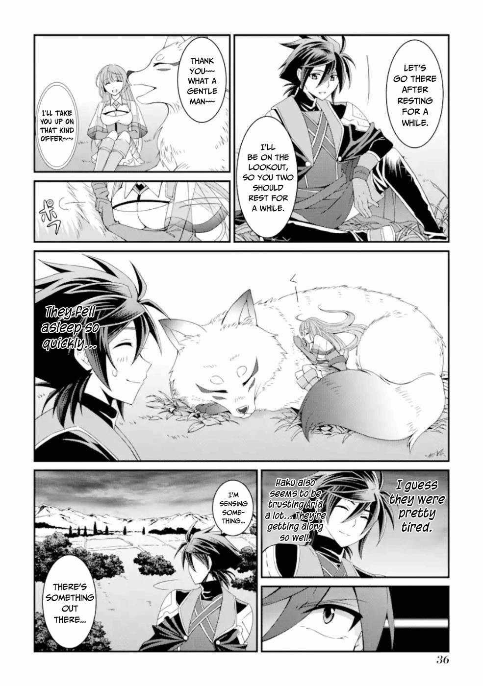 The Brave Jet Black Wizard: I Got Betrayed By My Comrades So I United With The Ultimate Monster Chapter 15 - Page 2