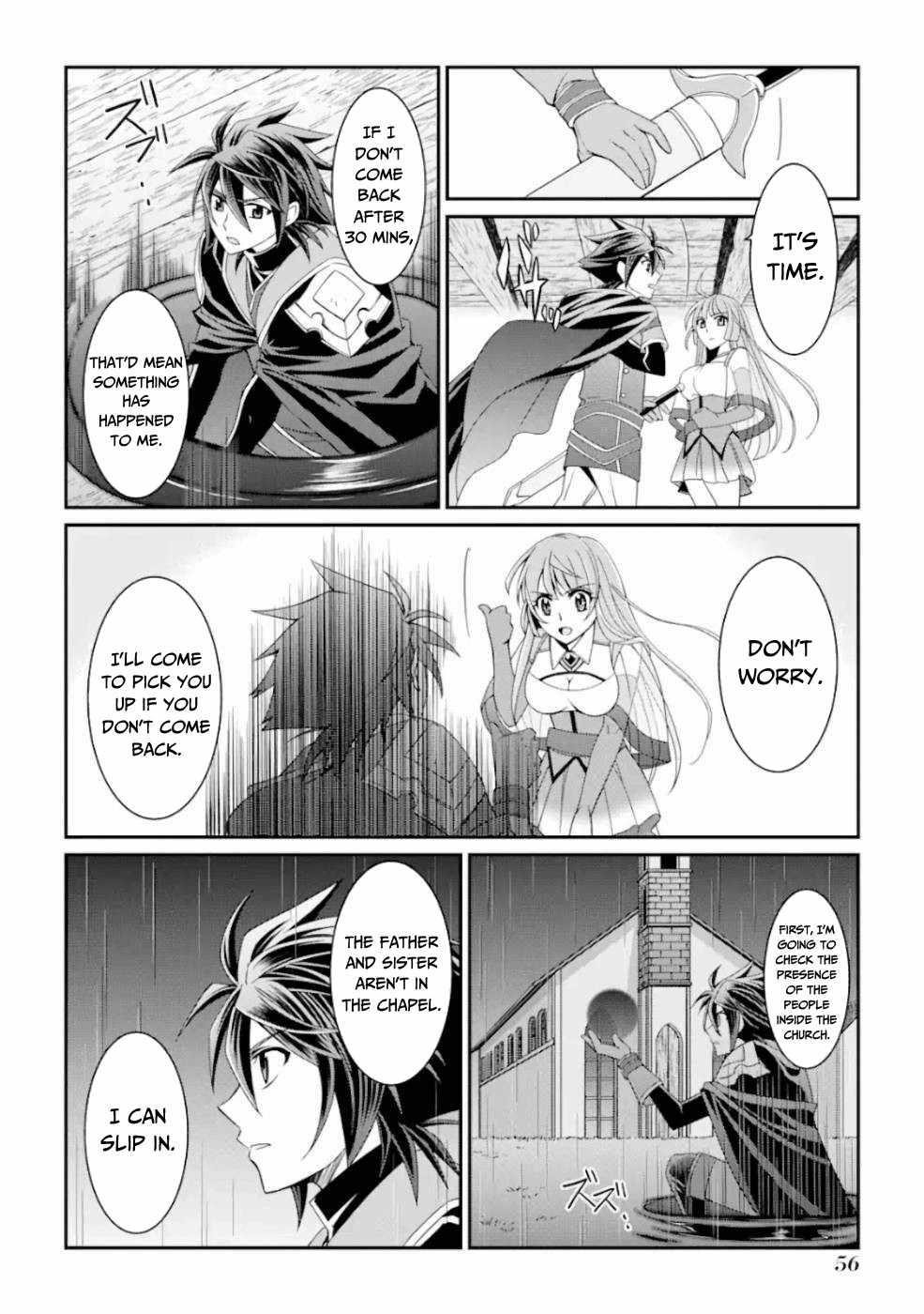 The Brave Jet Black Wizard: I Got Betrayed By My Comrades So I United With The Ultimate Monster Chapter 15 - Page 22