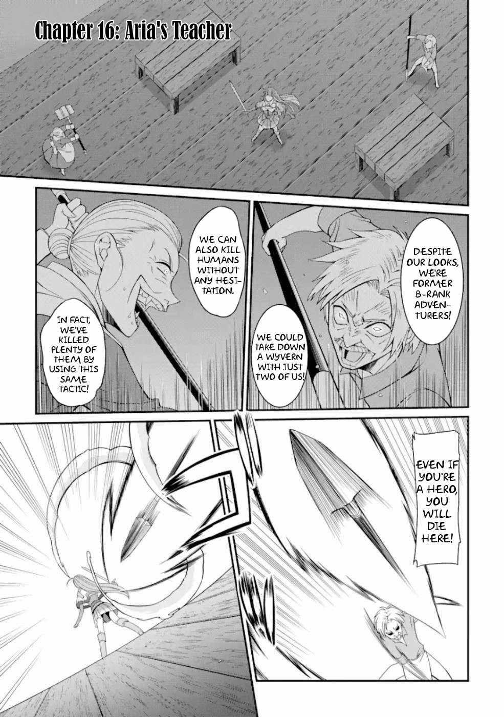 The Brave Jet Black Wizard: I Got Betrayed By My Comrades So I United With The Ultimate Monster Chapter 16 - Page 1