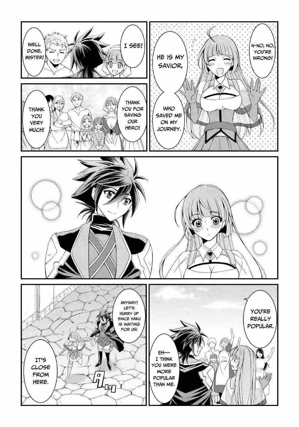 The Brave Jet Black Wizard: I Got Betrayed By My Comrades So I United With The Ultimate Monster Chapter 16 - Page 17