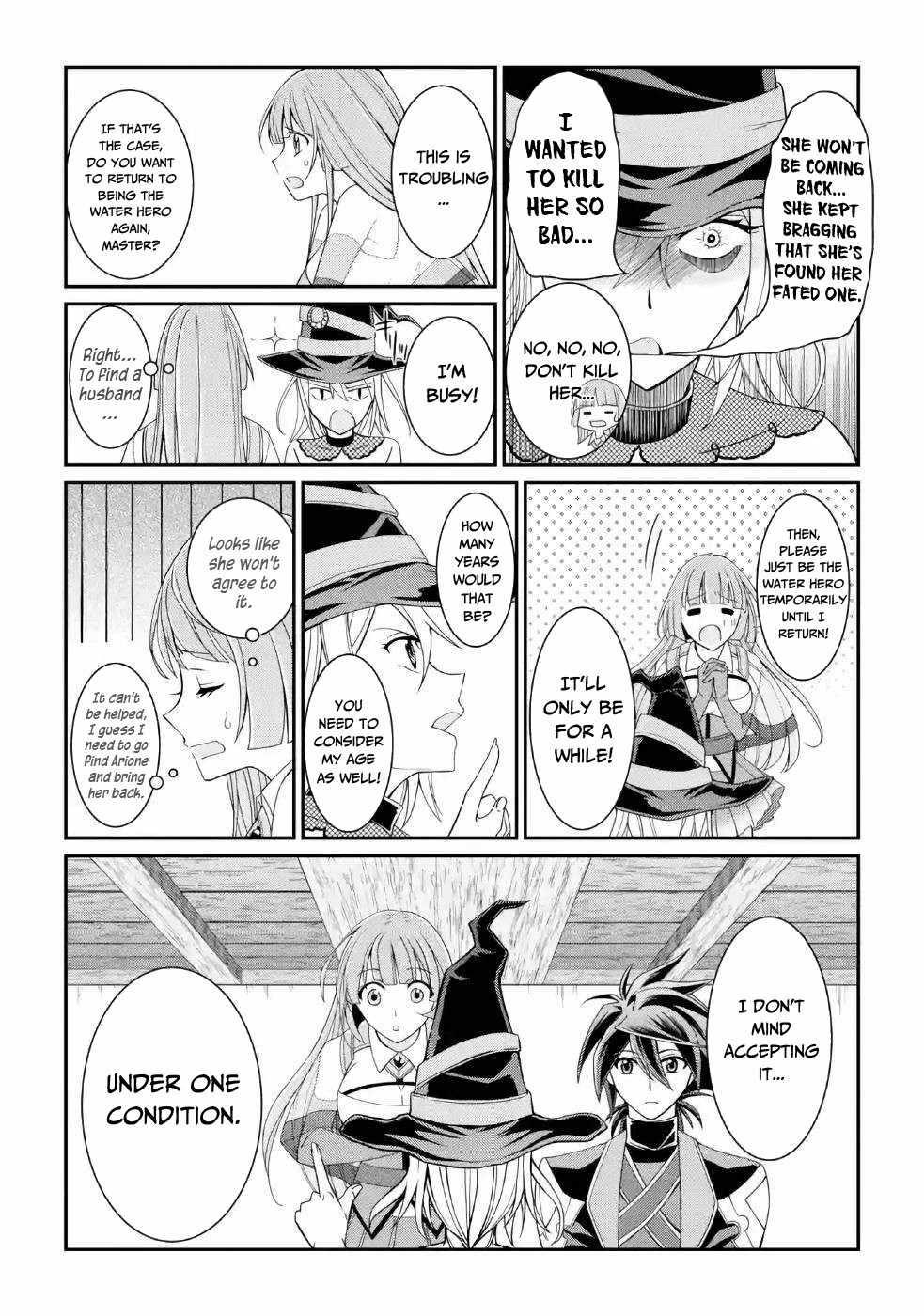 The Brave Jet Black Wizard: I Got Betrayed By My Comrades So I United With The Ultimate Monster Chapter 16 - Page 24