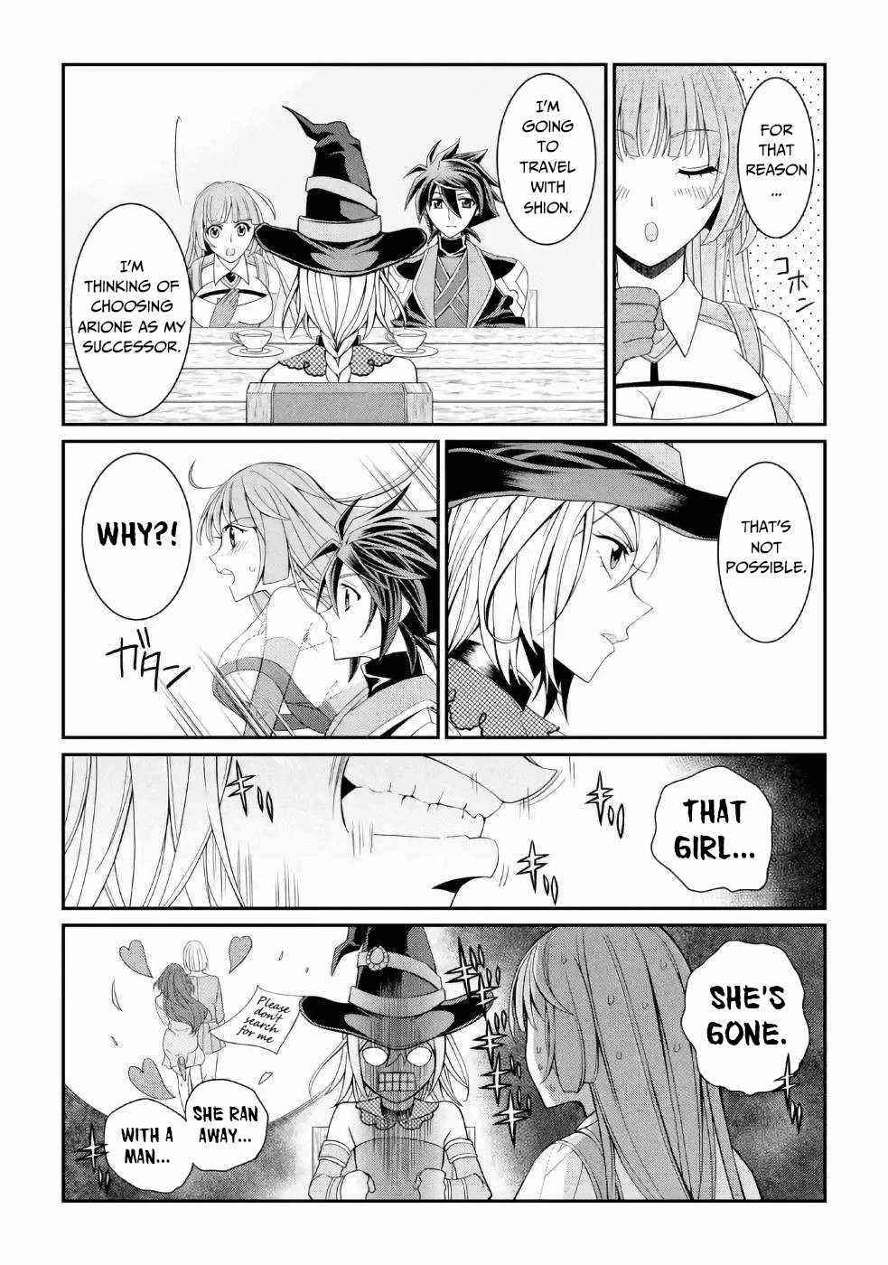 The Brave Jet Black Wizard: I Got Betrayed By My Comrades So I United With The Ultimate Monster Chapter 17 - Page 6