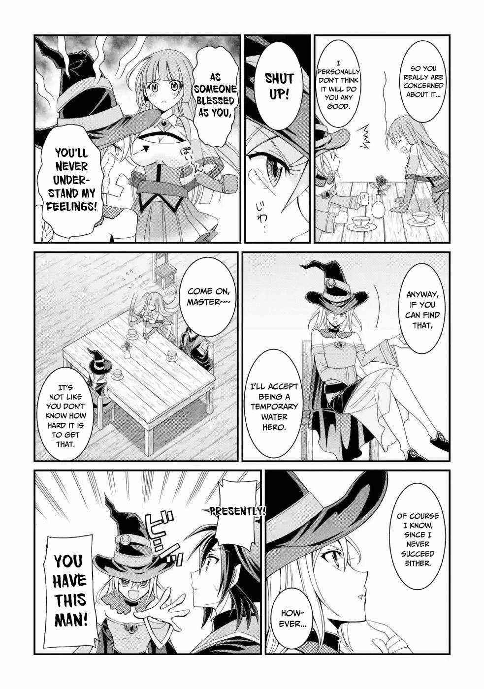 The Brave Jet Black Wizard: I Got Betrayed By My Comrades So I United With The Ultimate Monster Chapter 17 - Page 9