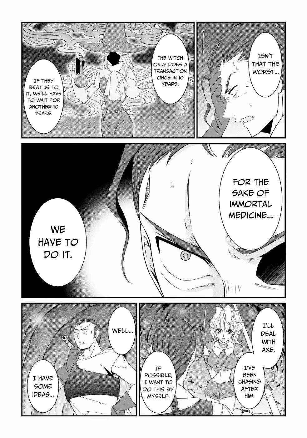 The Brave Jet Black Wizard: I Got Betrayed By My Comrades So I United With The Ultimate Monster Chapter 18 - Page 12