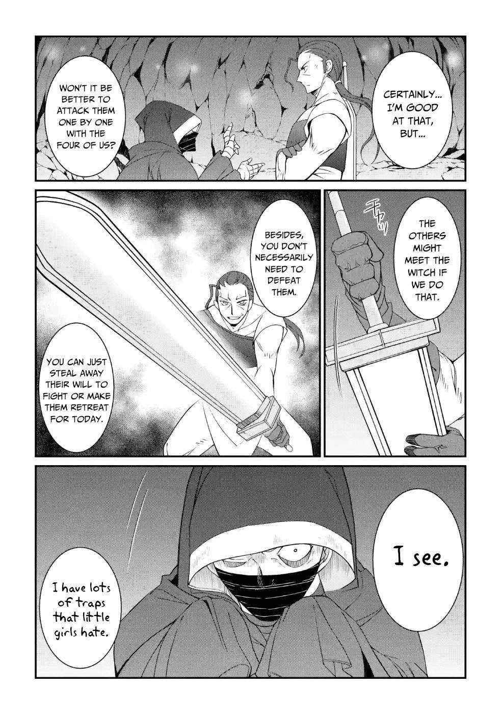 The Brave Jet Black Wizard: I Got Betrayed By My Comrades So I United With The Ultimate Monster Chapter 18 - Page 14