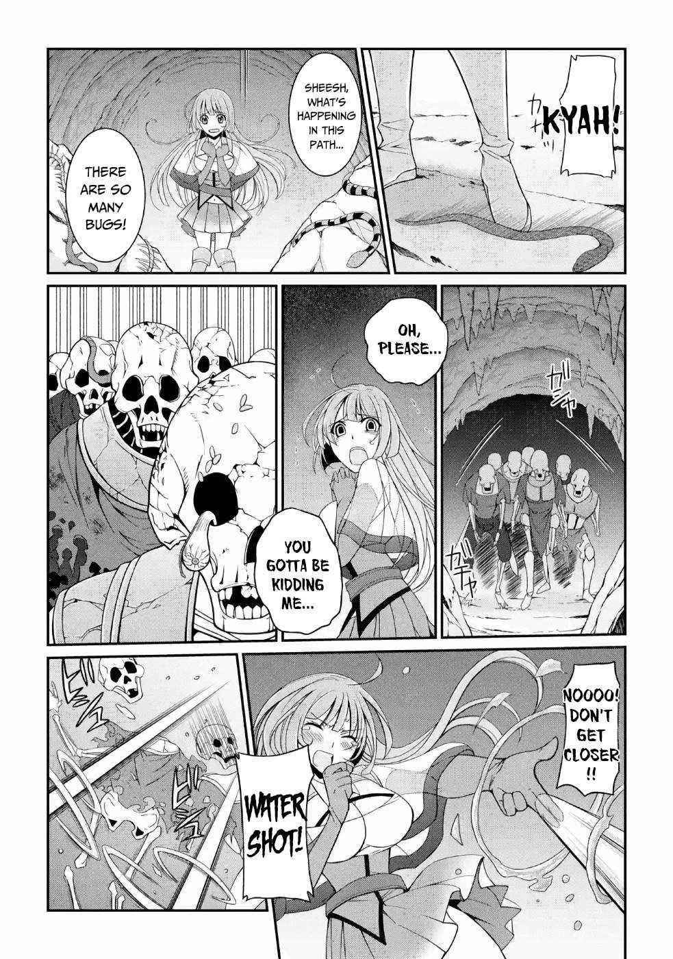 The Brave Jet Black Wizard: I Got Betrayed By My Comrades So I United With The Ultimate Monster Chapter 18 - Page 21