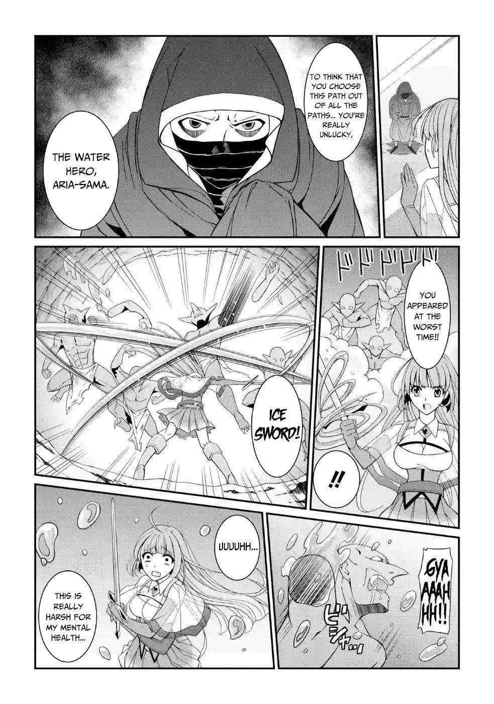 The Brave Jet Black Wizard: I Got Betrayed By My Comrades So I United With The Ultimate Monster Chapter 18 - Page 23