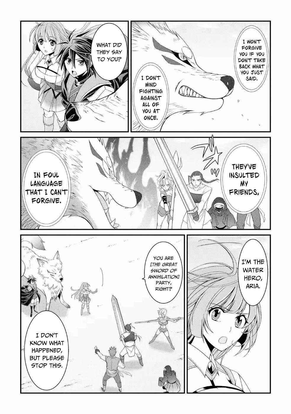 The Brave Jet Black Wizard: I Got Betrayed By My Comrades So I United With The Ultimate Monster Chapter 18 - Page 4