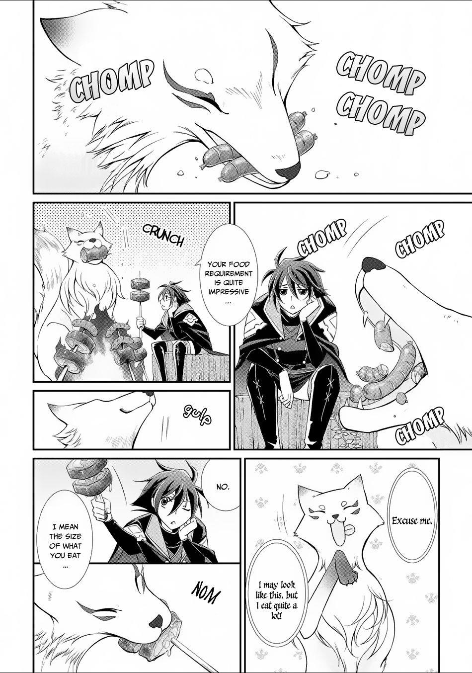 The Brave Jet Black Wizard: I Got Betrayed By My Comrades So I United With The Ultimate Monster Chapter 2 - Page 20