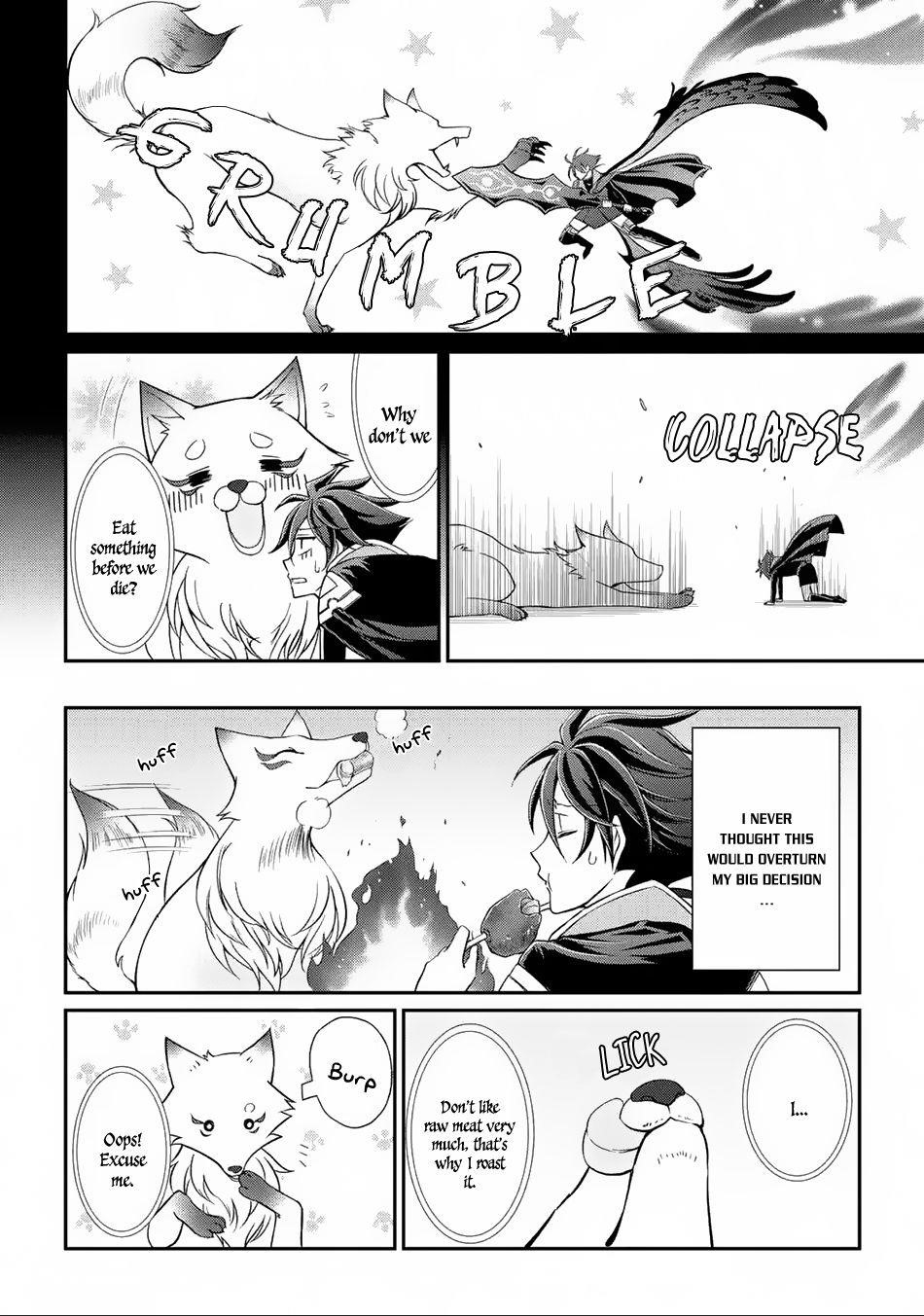 The Brave Jet Black Wizard: I Got Betrayed By My Comrades So I United With The Ultimate Monster Chapter 2 - Page 22