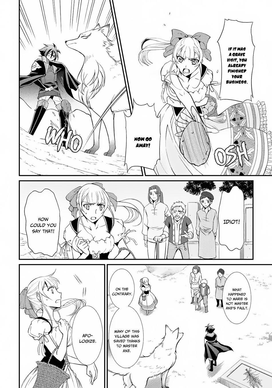 The Brave Jet Black Wizard: I Got Betrayed By My Comrades So I United With The Ultimate Monster Chapter 2 - Page 34