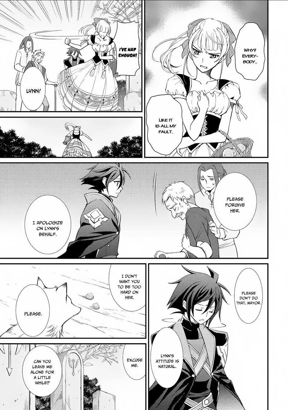 The Brave Jet Black Wizard: I Got Betrayed By My Comrades So I United With The Ultimate Monster Chapter 2 - Page 35