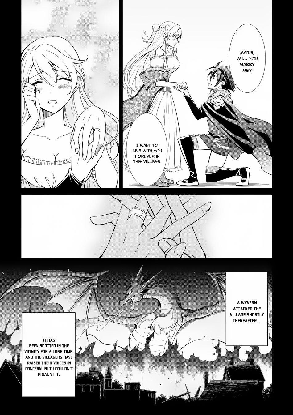 The Brave Jet Black Wizard: I Got Betrayed By My Comrades So I United With The Ultimate Monster Chapter 2 - Page 37