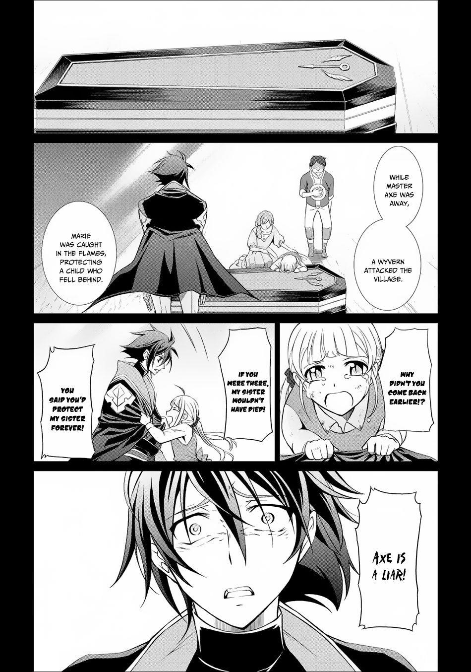 The Brave Jet Black Wizard: I Got Betrayed By My Comrades So I United With The Ultimate Monster Chapter 2 - Page 38