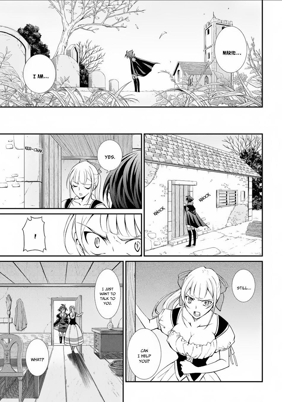 The Brave Jet Black Wizard: I Got Betrayed By My Comrades So I United With The Ultimate Monster Chapter 2 - Page 39