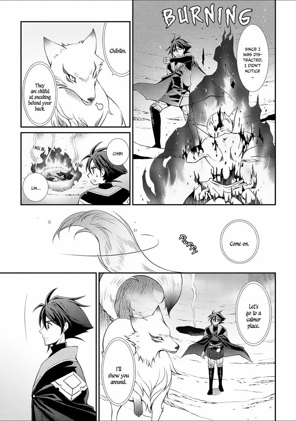 The Brave Jet Black Wizard: I Got Betrayed By My Comrades So I United With The Ultimate Monster Chapter 2 - Page 9