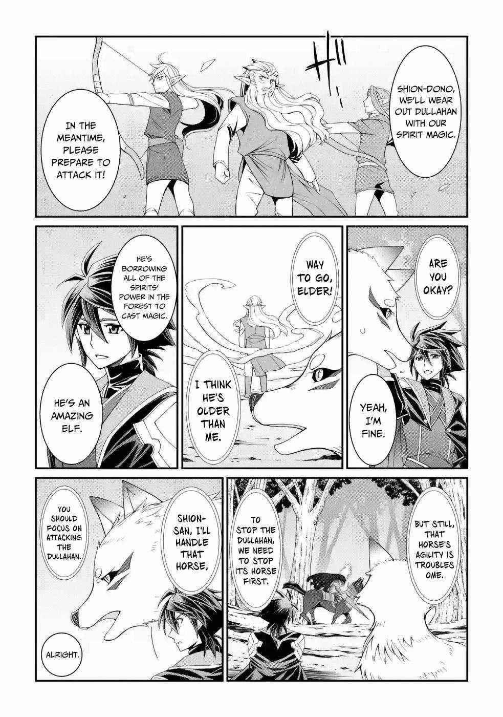 The Brave Jet Black Wizard: I Got Betrayed By My Comrades So I United With The Ultimate Monster Chapter 21 - Page 10