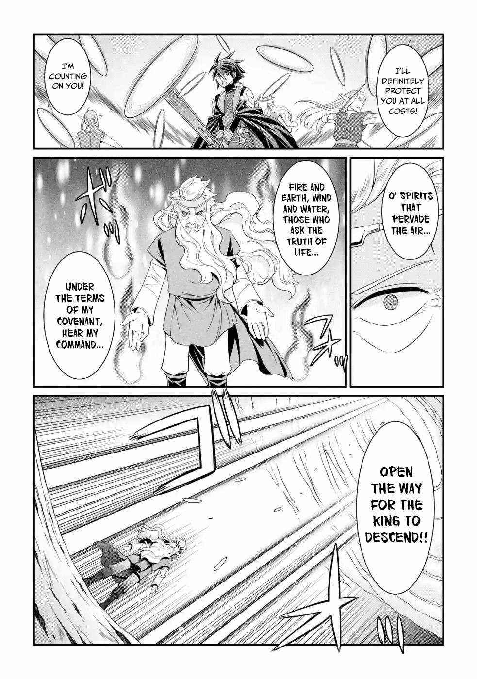 The Brave Jet Black Wizard: I Got Betrayed By My Comrades So I United With The Ultimate Monster Chapter 21 - Page 25